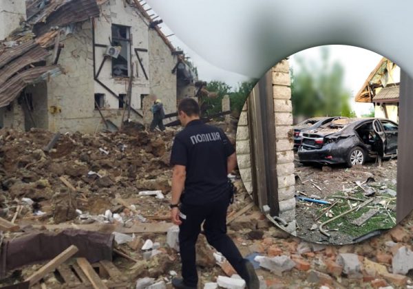 Ракетний удар РФ по Київщині: пошкоджено 72 приватні будинки, 8 багатоповерхівок і 13 будівель