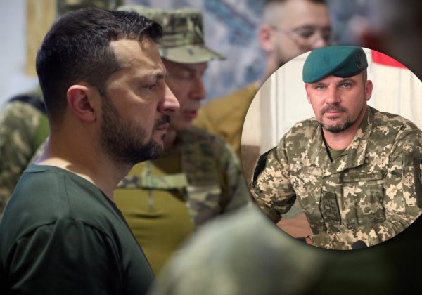 Після скандалу: Зеленський представив Андрія Гнатова військовим на Донеччині