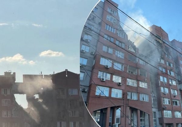 Знищені квартири на декількох поверхах: РФ вдарила ракетою по 9-поверхівці у Дніпрі