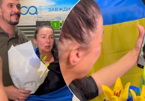 Неможливо стримати сліз: українка після 6 років полону зателефонувала доньці