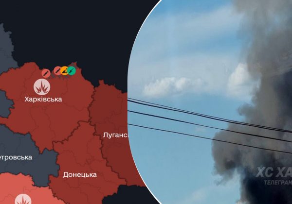 Поранено немовля і ще багато людей: росіяни вдарили просто по центру Харкова