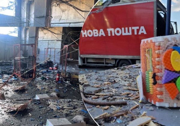 Немовля викинуло з машини: моторошні подробиці удару по Новій пошті в Харкові