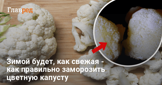 Как я заготавливаю цветную капусту на зиму | Кулинарный Микс | Дзен