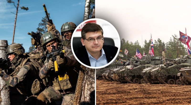 "Никто сдаваться не собирается": эксперт сказал, что будут делать войска НАТО в Украине