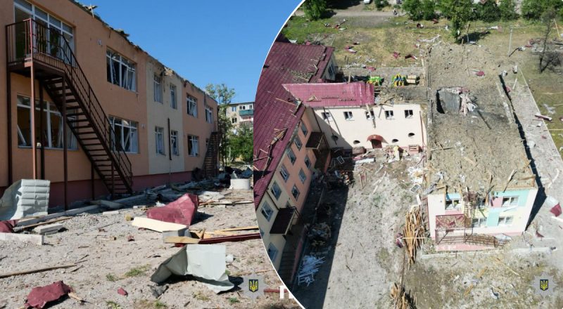 Много пострадавших и разрушения: РФ сбросила авиабомбы на детский садик