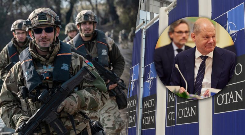 Вирішив одразу за все НАТО: Шольц різко висловився про відправлення військ в Україну