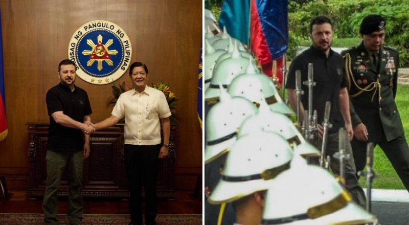 Зеленский прибыл в Манилу и впервые встретился с президентом Филиппин: о чем говорили