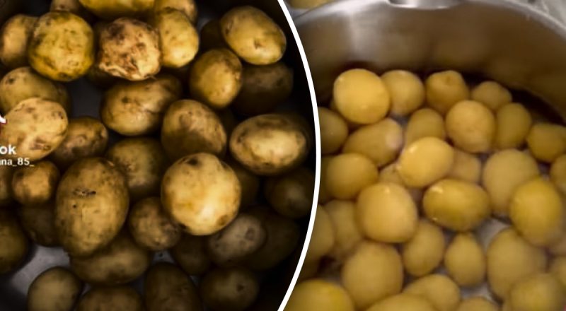 Целую кастрюлю за минуты и без ножа: как быстро почистить молодую картошку