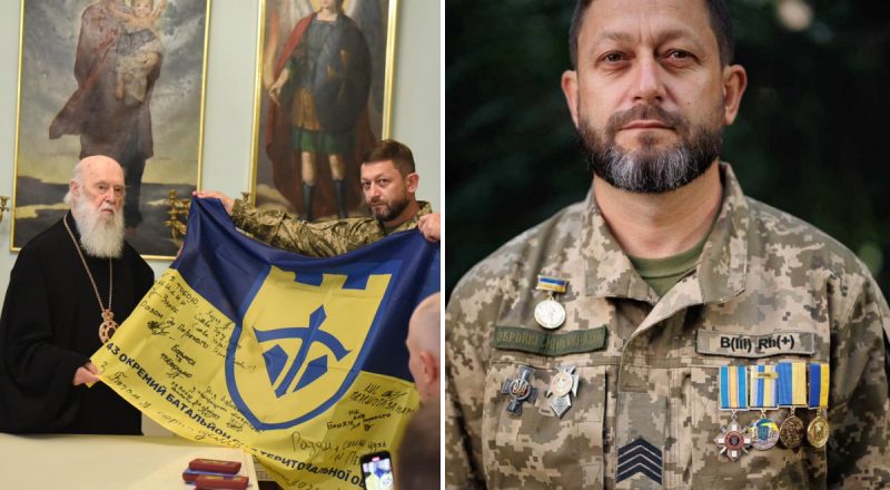 Це був останній бій: зник безвісти військовий та журналіст Олександр Петровський