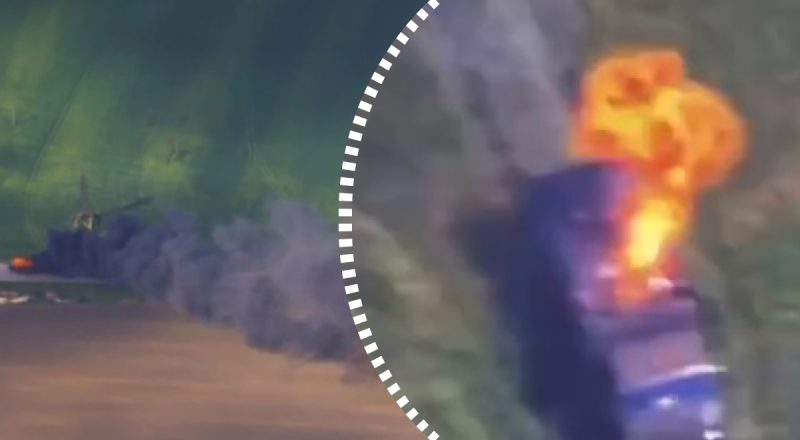 Взрывалось и горело: ВСУ разгромили военную колонну РФ у границ Сумской области
