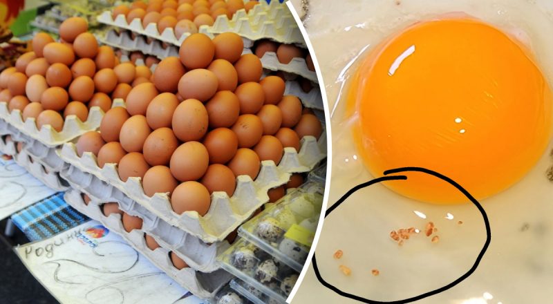 Загадка для досвідчених господинь: що означають коричневі цятки в яєчному білку
