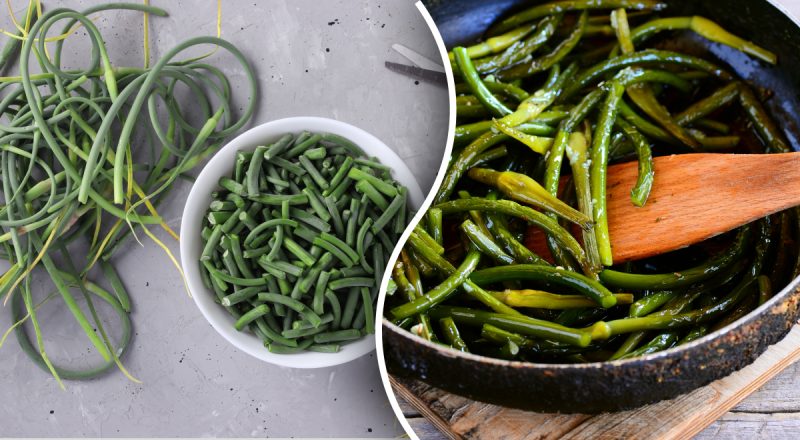 Как можно использовать стрелки чеснока: хозяйки удивили рецептами