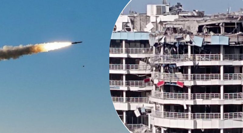 Разрушен отель в курортном поселке: РФ ударила ракетой по Одесской области