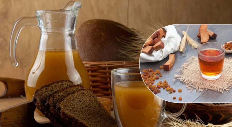 Вкусный и освежающий: как сделать квас из хлеба - рецепт, который приятно удивит