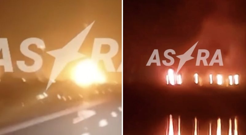 Дроны дважды атаковали единственный действующий НПЗ в Ростовской области: вспыхнул пожар