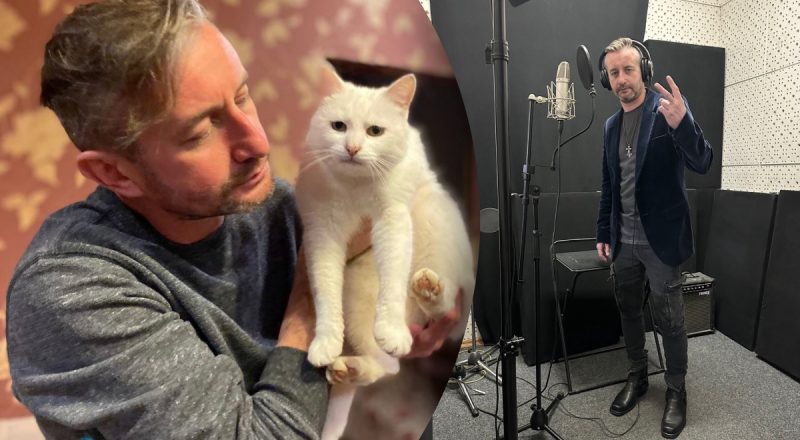 "Служу українському народу": Сергій Жадан вступив до ЗСУ і показав перші кадри