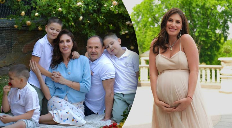 64-летний Тигипко стал отцом в восьмой раз: первые кадры, имя и пол младенца