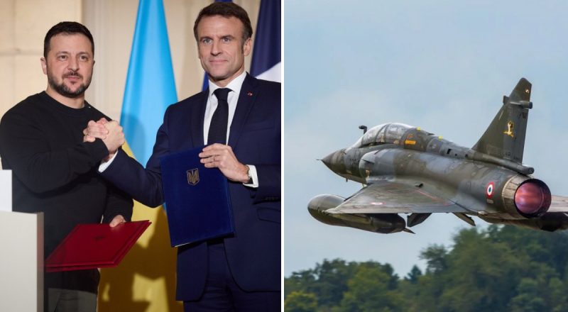 Франція передасть Україні унікальні бойові літаки та навчатиме пілотів - Макрон