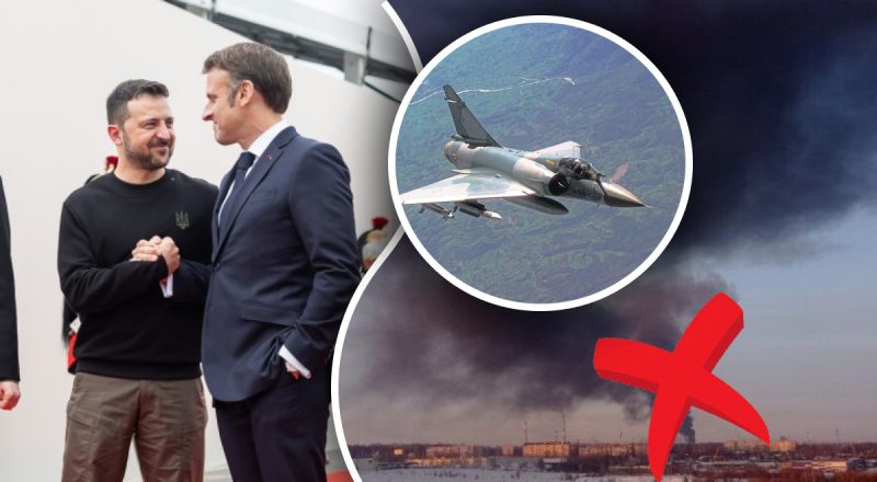 Макрон підтвердив дозвіл на удари по Росії й не уточнив їхню дальність