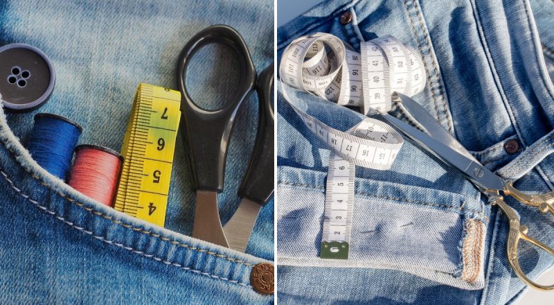 Как починить протертые джинсы: от дырки на одежде не останется и следа