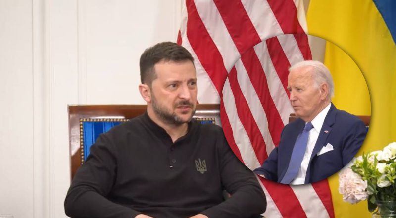 Не хочу цим ділитися "але": Зеленський розповів Байдену про ситуацію в Харкові