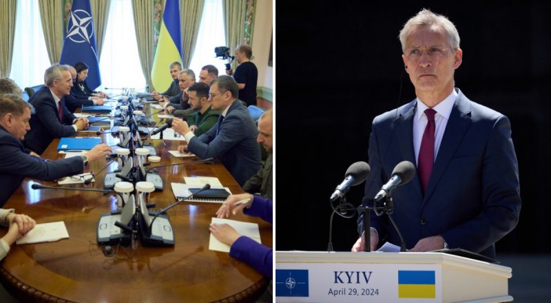 Столтенберг відмовляється від ідеї створення фонду допомоги Україні - Bloomberg