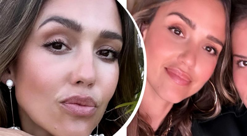 Копия мама: Джессика Альба показала свою взрослую дочь