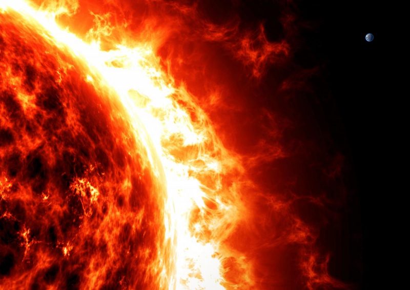 Активность Солнца будет повышена почти 2 недели: в стране затягивается магнитная буря