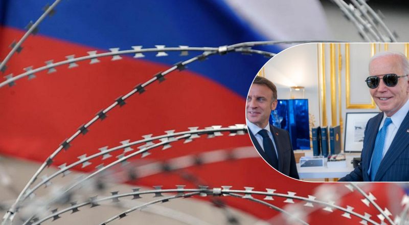 Прибыль от замороженных активов РФ для Украины: Байден и Макрон приняли решение