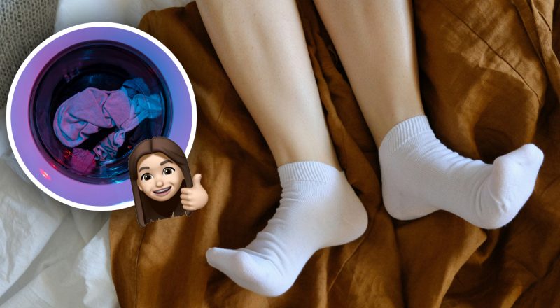 Как быстро отбелить носки: в Сети поделились действенным лайфхаком