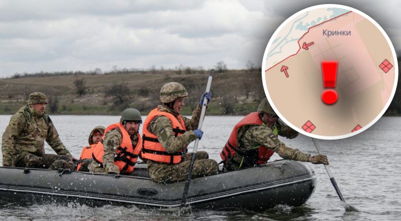 "Сдача" Крынок на Херсонщине: Братчук раскрыл ситуацию на самых тяжелых направлениях