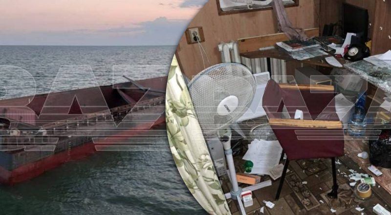 Удар по обороні Кримського мосту: на Азові дрони атакували російські судна