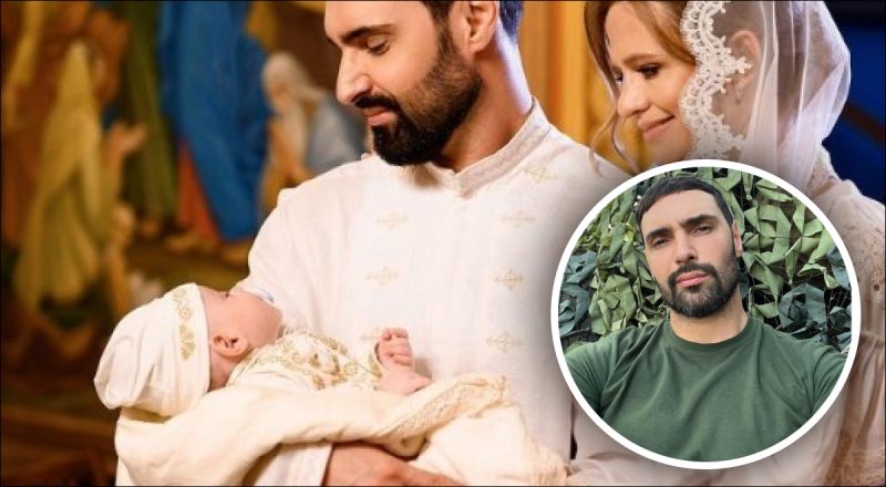 Козловський розповів, хто став його кумом і кумою