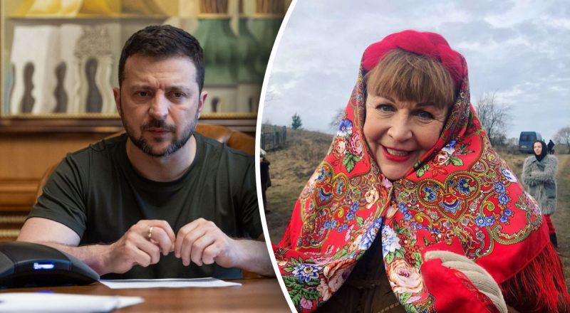 "Он никакой": путинистка Валюха из "Сватов" сорвалась на Владимира Зеленского