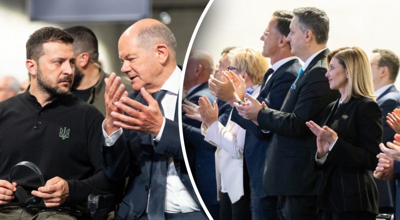 Мобилизация, Taurus и переговоры с Россией: Зеленский посетил Шольца