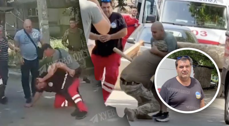 Драка с "медиками" в ТЦК Одессы: в военкомате озвучили свою версию