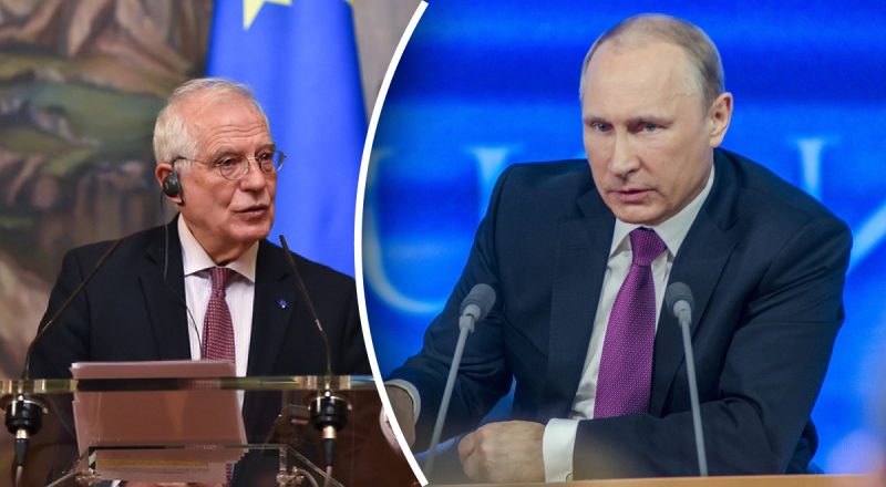 Реакция на заявления Москвы: Боррель заговорил о прекращении огня в Украине