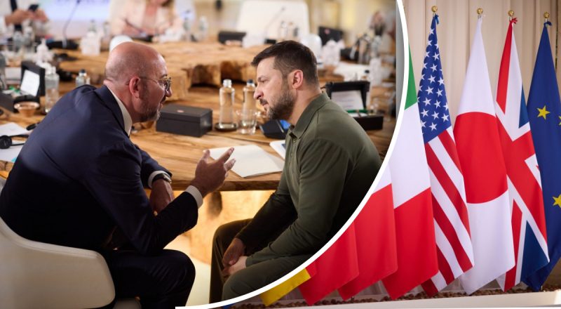 Официально: G7 согласовала Украине $50 млрд от доходов российских активов