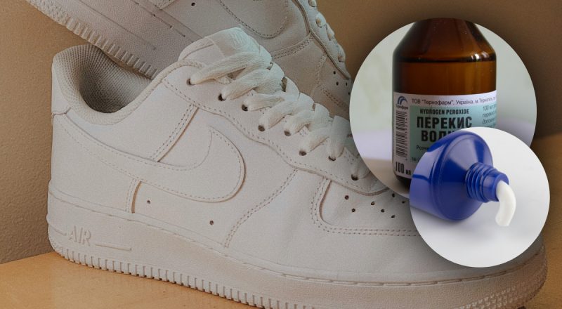 Как отбелить белую обувь от желтизны: мужчина показал действенный лайфхак