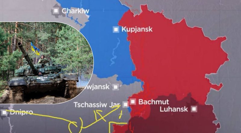 Оккупанты могут перерезать "дорогу жизни": какая опасность ждет ВСУ - BILD