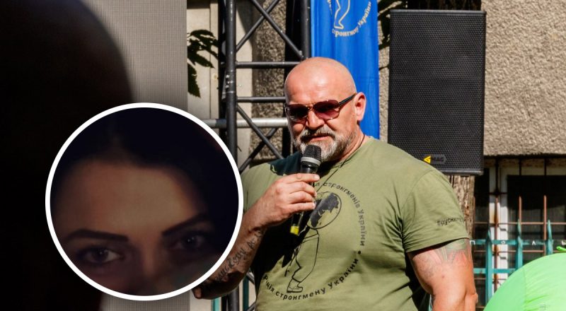 Василий Вирастюк впервые показал родившую ему сына новую возлюбленную