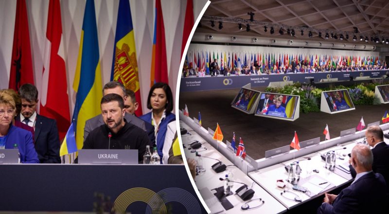 Продолжается второй день Саммита мира в Швейцарии: главное