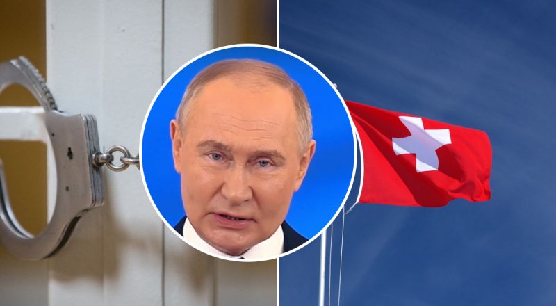 У Швейцарії сказали, чи заарештують Путіна за ордером МКС на новому Саміті миру
