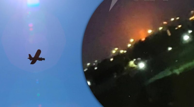 РФ масштабно атаковали БПЛА: ударили по тракторному заводу и металлургическому комбинату