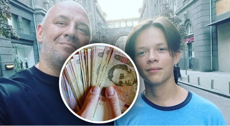 Живу комфортно: сын Потапа ответил, сколько денег тратит ежемесячно