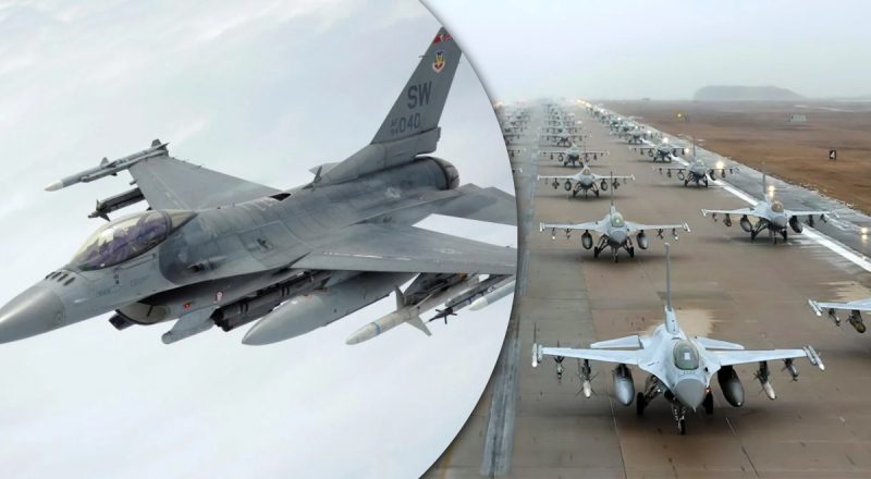 В последний день июля: первые 10 истребителей F-16 уже в Украине - The Economist