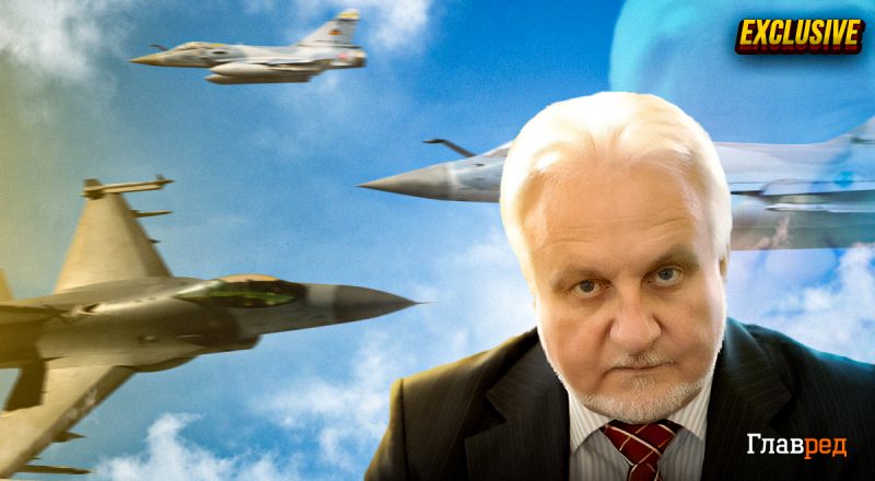Когда Украина получит F-16 и почему Mirage – это провал: интервью с авиаэкспертом Криволапом