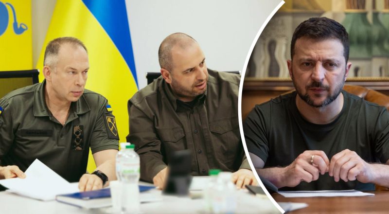 Зеленский после Саммита встретился с военным руководством: о чем говорили