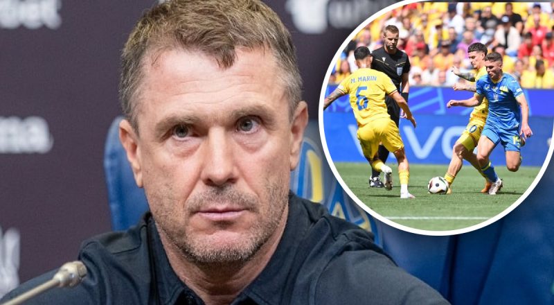 Не очікував ніхто: Ребров прокоментував першу поразку України на Євро-2024