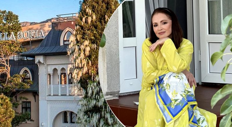 Из виллы Софии Ротару хотят сделать лечебницу для оккупантов